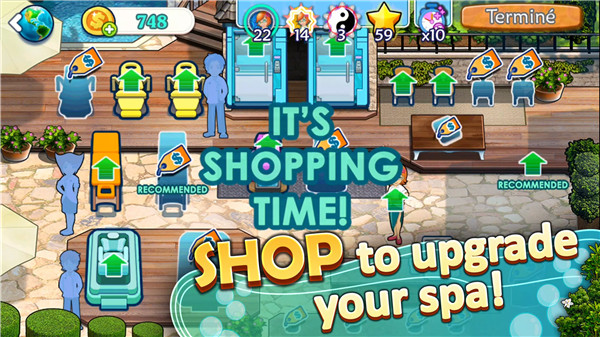 Sally Spa: Beauty Salon screenshot