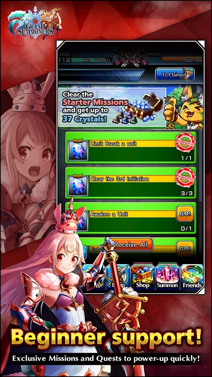 Grand Summoners screenshot