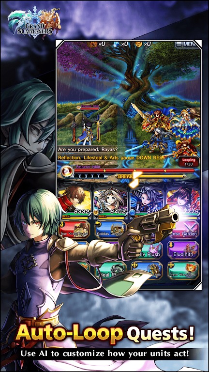 Grand Summoners screenshot