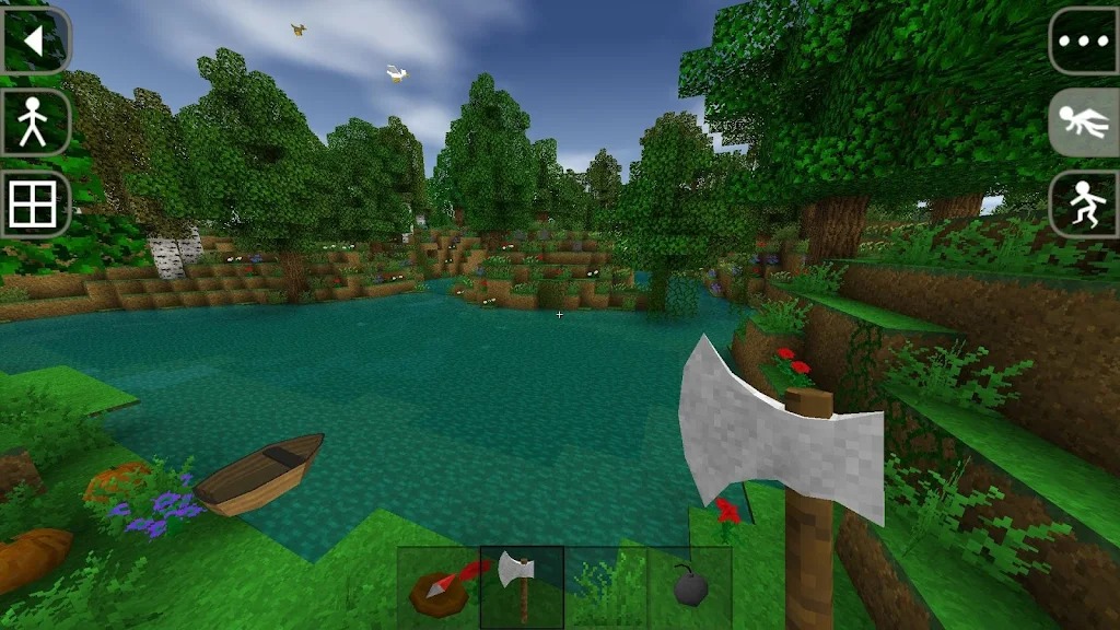 Survivalcraft screenshot