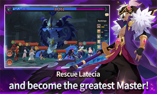 Monster Super League: Gacha RPG screenshot