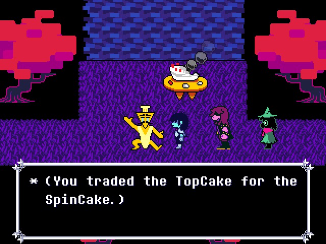 DeltaRune screenshot