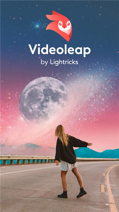 Videoleap screenshot