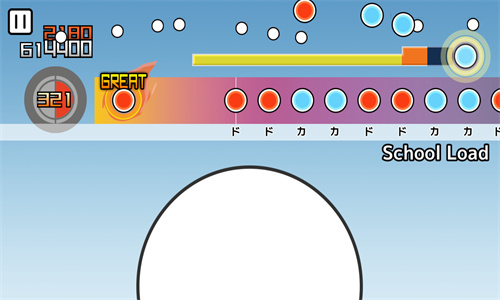 Taiko-san Daijiro 3 screenshot