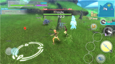 SAO Integral Factor - MMORPG