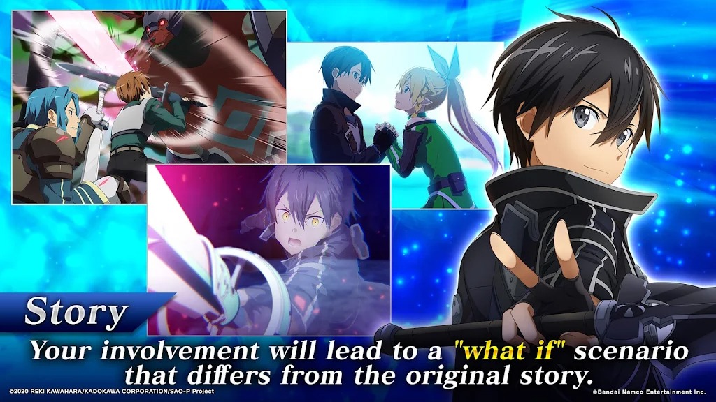 SAO Integral Factor screenshot