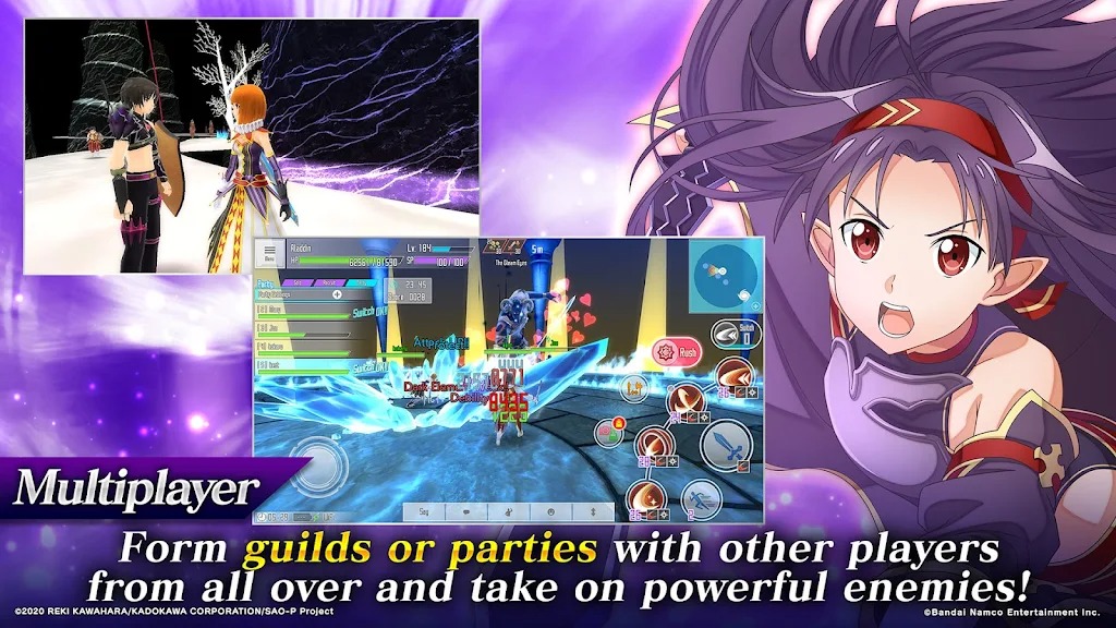 SAO Integral Factor screenshot