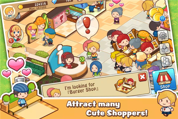 Happy Mall Story: Sim Game screenshot