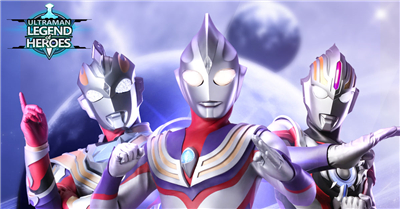 Ultraman: Legend of Heroes screenshot