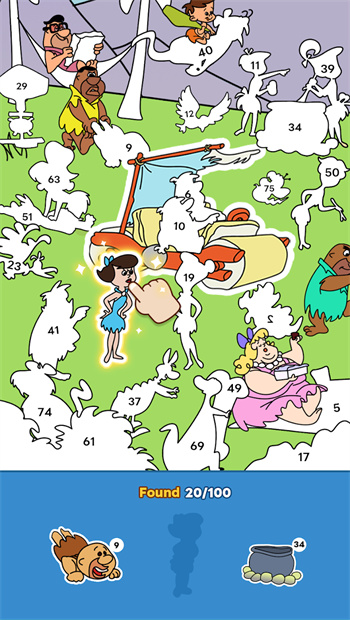 Cartoon Sticker Book screenshot