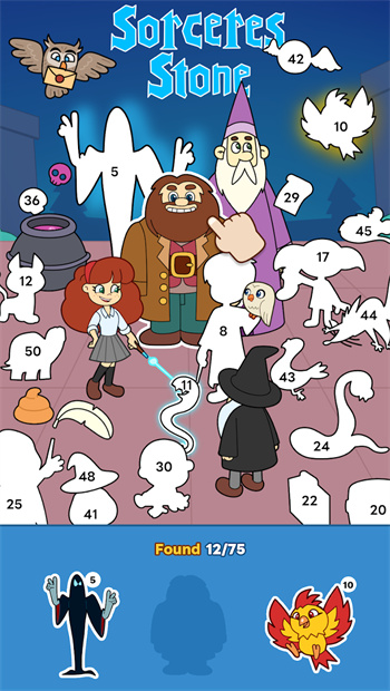 Cartoon Sticker Book screenshot