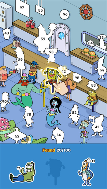 Cartoon Sticker Book screenshot