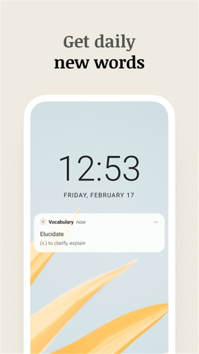 Vocabulary - Learn words daily screenshot