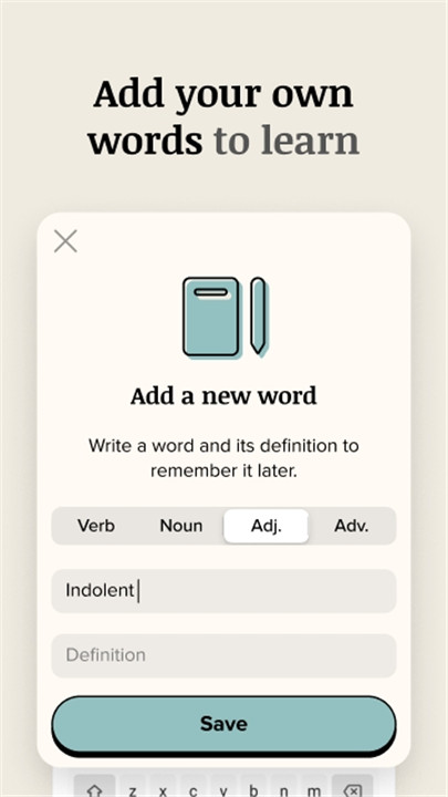 Vocabulary - Learn words daily screenshot