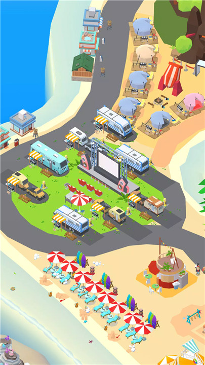 Camping Tycoon screenshot