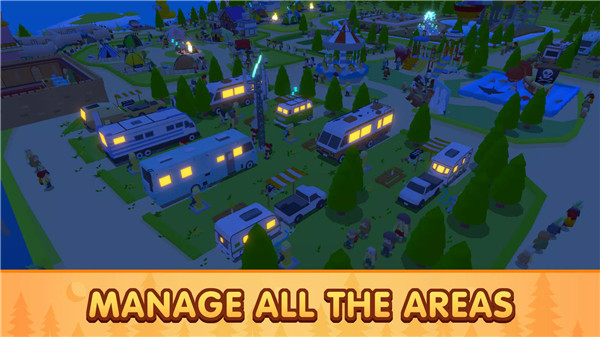 Camping Tycoon screenshot