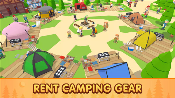 Camping Tycoon screenshot