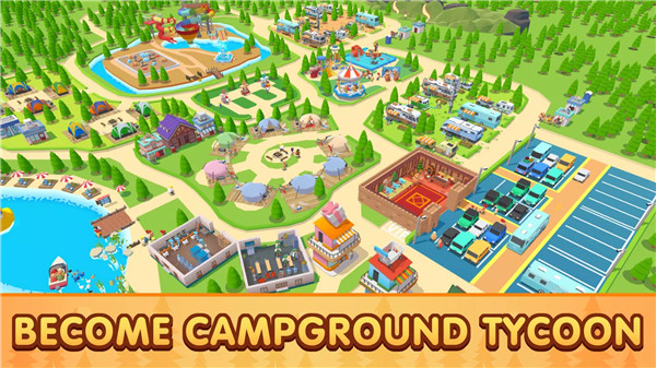 Camping Tycoon screenshot