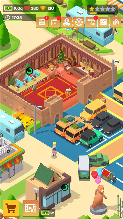 Camping Tycoon screenshot