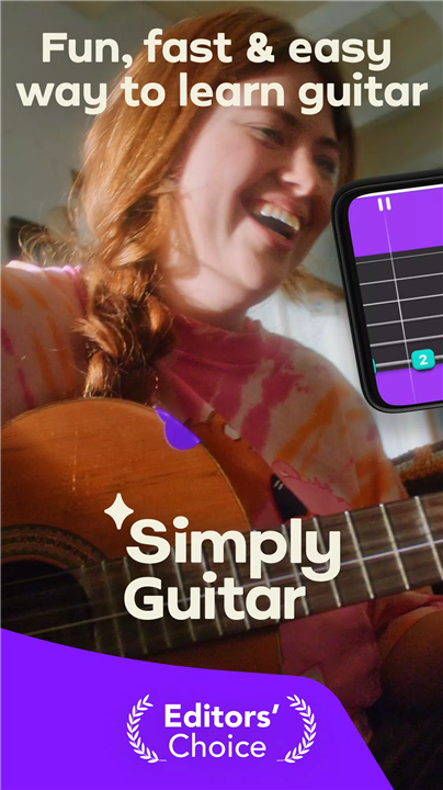 Simply Guitar screenshot