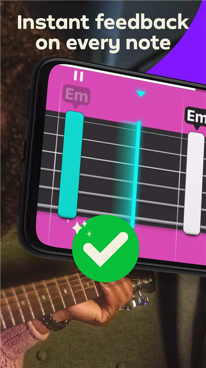 Simply Guitar screenshot