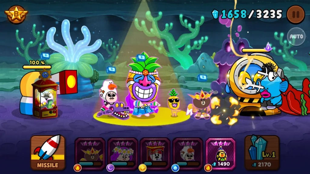 Line Rangers screenshot