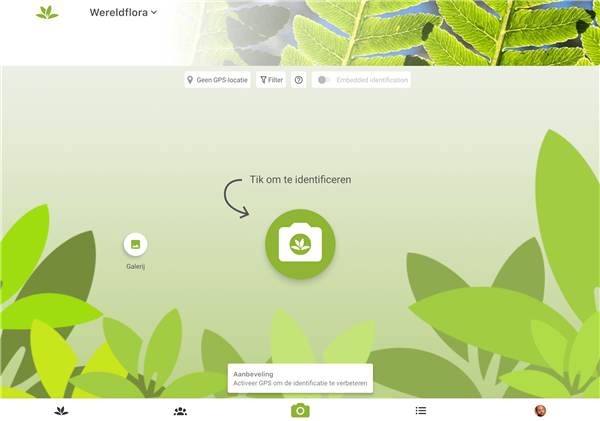 PlantNet screenshot