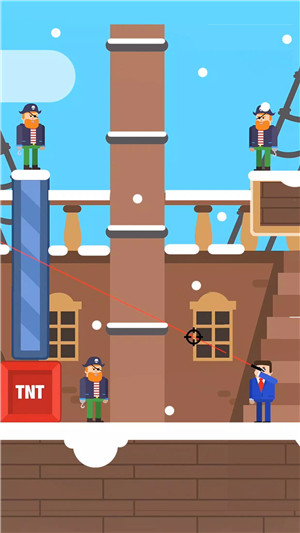 Mr Bullet - Spy Puzzles screenshot