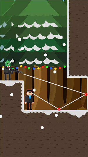 Mr Bullet - Spy Puzzles screenshot