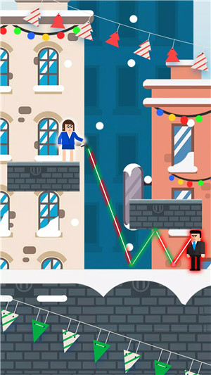 Mr Bullet - Spy Puzzles screenshot