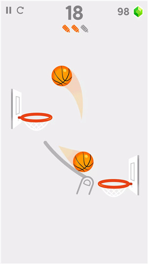 Dunk Line screenshot