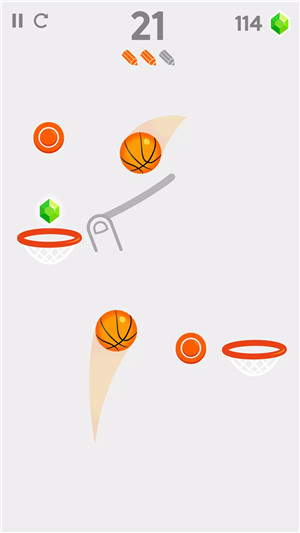 Dunk Line screenshot