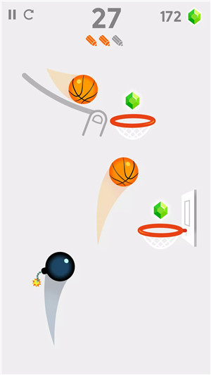 Dunk Line screenshot