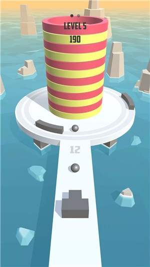 Fire Balls 3D screenshot