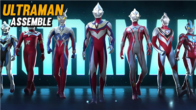 Ultraman: Assemble