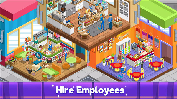 Idle Cafe Tycoon: Coffee Shop screenshot