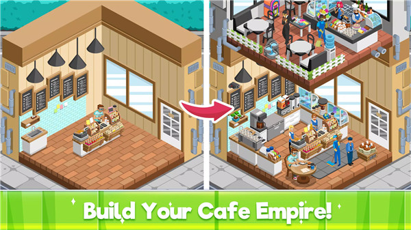 Idle Cafe Tycoon: Coffee Shop screenshot