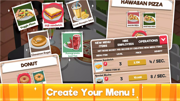 Idle Cafe Tycoon: Coffee Shop screenshot