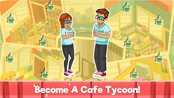 Idle Cafe Tycoon: Coffee Shop