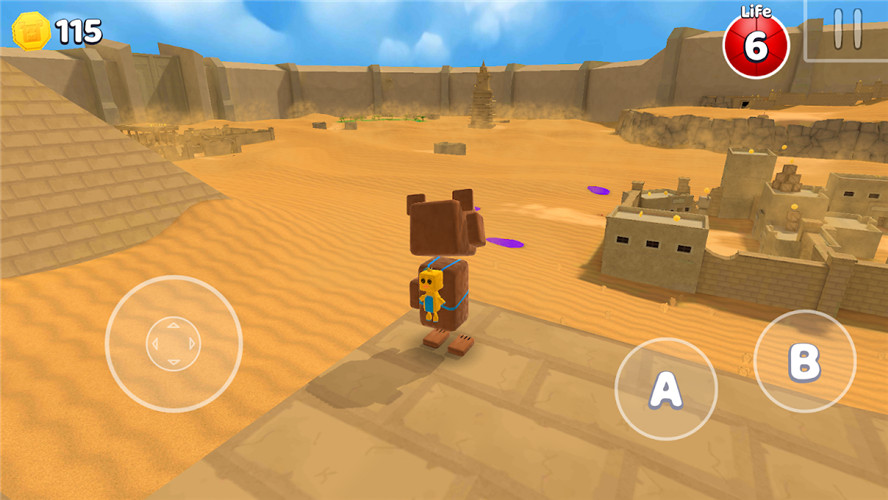 Super Bear Adventure screenshot