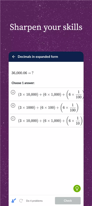 Khan Academy screenshot