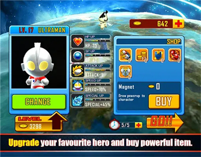 Ultraman Rumble screenshot