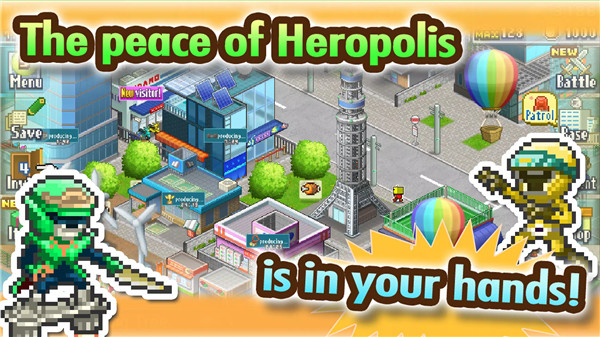 Legends of Heropolis screenshot