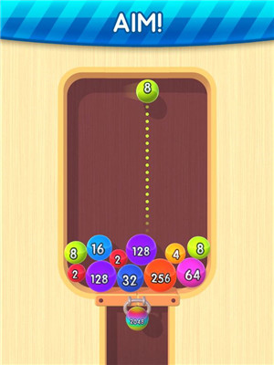 2048 Balls 3D screenshot