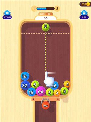 2048 Balls 3D screenshot