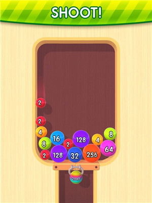 2048 Balls 3D screenshot