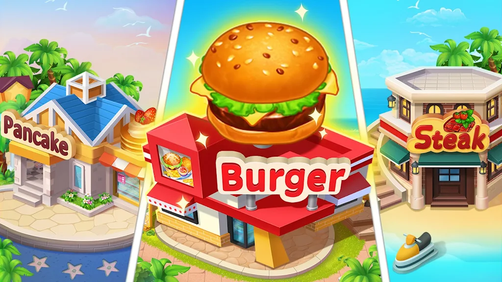 Crazy Cooking Diner Chef Game screenshot