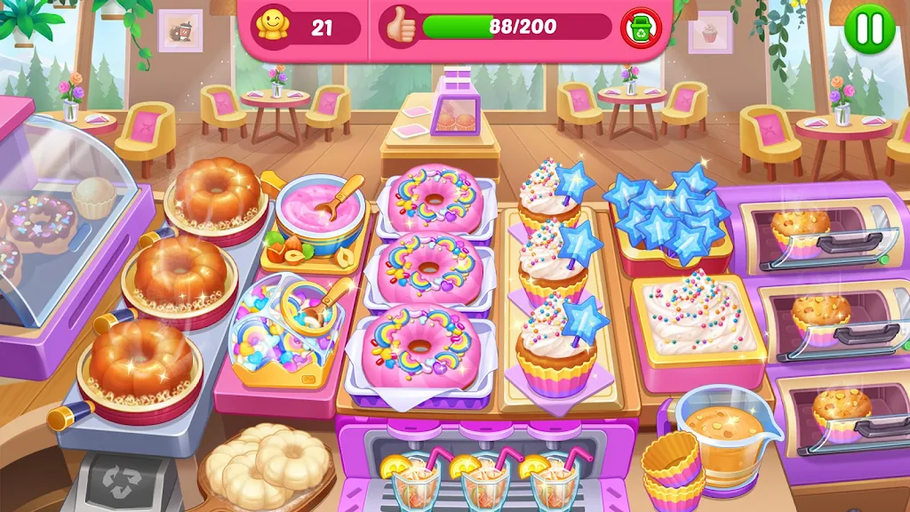 Crazy Cooking Diner Chef Game screenshot