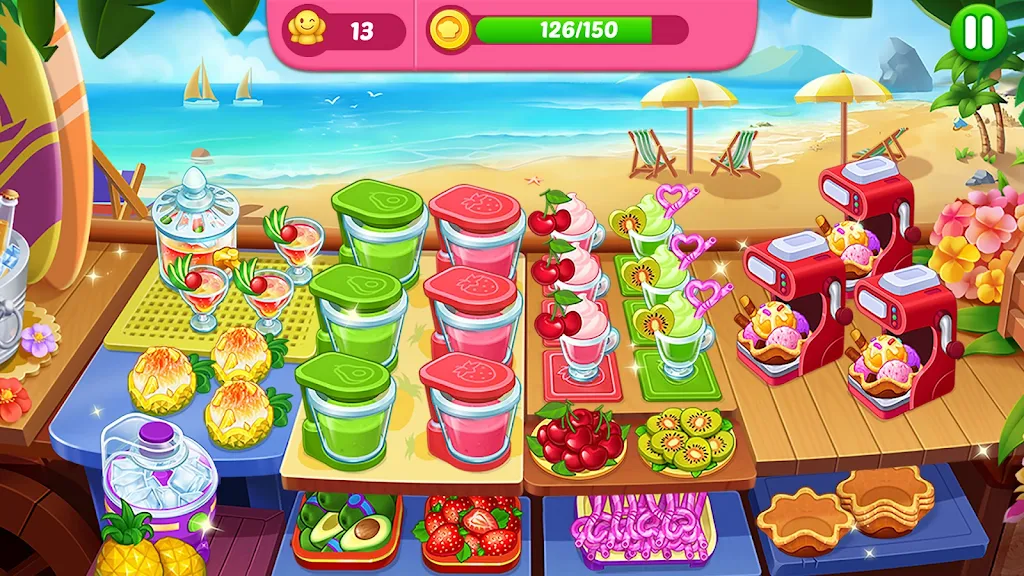 Crazy Cooking Diner Chef Game screenshot