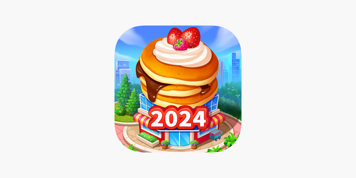 Crazy Cooking Diner Chef Game